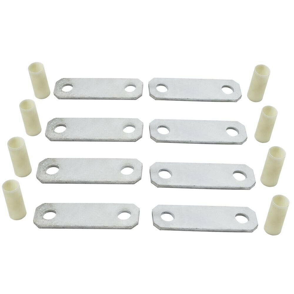 Tandem Axle Trailer Spring Suspension Rebuild Kit Wet Bolt 3" Shackle