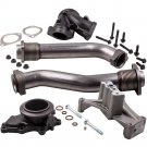 Turbo Pedestal Housing Bellowed Up Pipes for Ford Excursion F350 F250 Super Duty