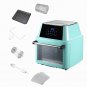 Mint Green 16L Air Fryer with Accessories Large Capacity Oil-Less Multicooker