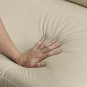 Reversible Sectional Sofa Couch Covers For L Shape Beige Velvet Relax Lounge