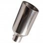 Weld On 8"Outlet -4"Inlet -18"Length Angle Cut Stainless Steel Truck Exhaust Tip