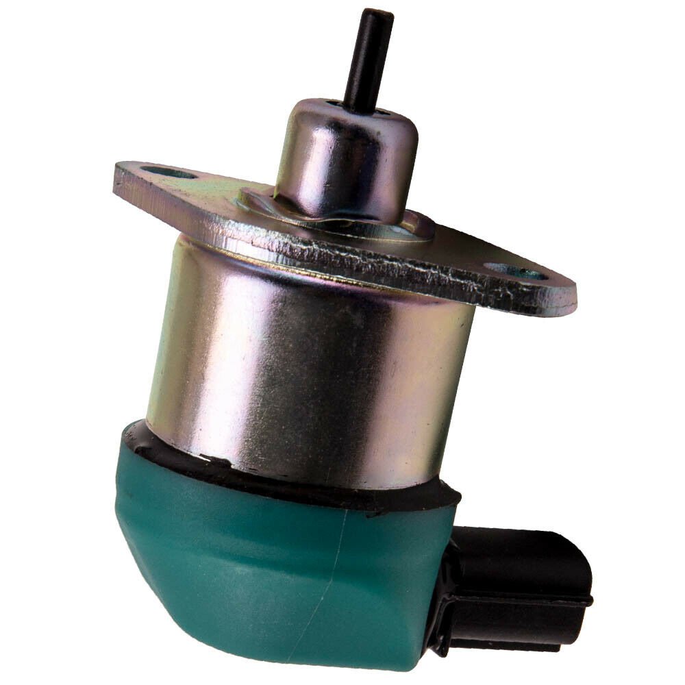 12V Fuel Shut Off Solenoid For Kubota Engines - Fits D1105, D1005, V1505 & Mowers, Excavators, Tractors