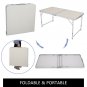 Modern Portable Folding Table Picnic Camping Indoor and Outdoor Dining Folding
