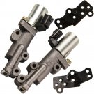 Variable Valve Timing VVT Control Solenoid Set For Nissan Infiniti 3.5L LH RH