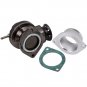 Adjustable Type RS Blow Off Valve 30PSI + 2.5" Aluminum Flange Pipe BOV Adapter