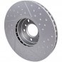 Driver Sides Left Front Brake Rotors Dics for BMW X5 Xdrive 30I E70 2006-2010