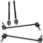 Front Sway Bar Links & Inner Outer Tie Rods For Toyota Corolla 2003-2008