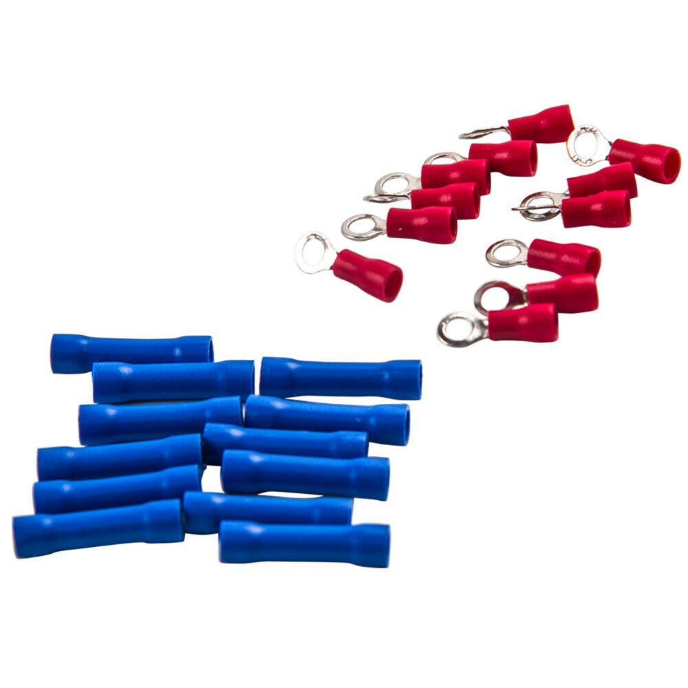 21 Circuits Wiring Harness 17 Fuses Plug Connector for Radio Fan Horn AC