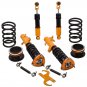 Front & Rear Coilovers Suspension Kits for Honda Odyssey 1999-2004 Shock Springs