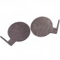 AR500 Dueling Steel Target Pads Tree (6) 6" x 3/8" Pads Shooting Pads