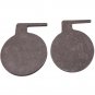 AR500 Dueling Steel Target Pads Tree (6) 6" x 3/8" Pads Shooting Pads