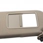 Driver Side Sun Visor Sunvisor for Toyota Camry Hybrid 2.4L 2007-2011 2010 08 09