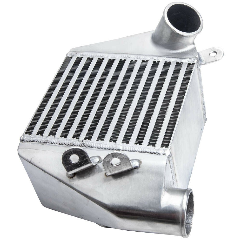 Silver Tube&Fin Side Mount Turbo Intercooler For 99-05 VW MK4 Golf ...