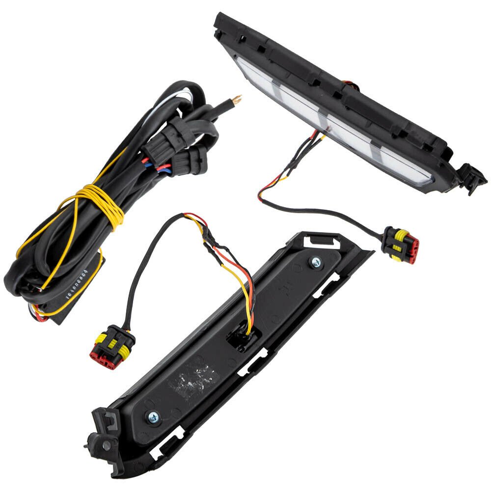 DRL Daytime Running Light Fog Turn Signal Light Kit For Hyundai Elantra