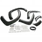6x Fender Flares for Toyota Tacoma 2005-2011 Short Bed Pocket Rivet Style ABS