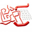 11Pcs Silicone Radiator Hose Kit For Subaru Impreza WRX/STi GDA /GDB EJ207 02-07