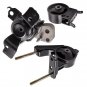 Motor Mount & Trans Mount Set for Scion XA/XB 04-06 for Toyota Echo 1.5L 2000-05