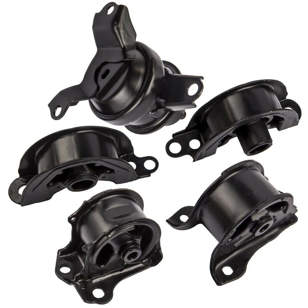 5pcs Engine Motor Mount & Trans Mount for Honda CR-V  2.0L 97-01 for Auto Trans