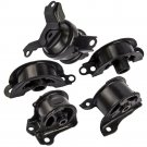 5pcs Engine Motor Mount & Trans Mount for Honda CR-V  2.0L 97-01 for Auto Trans