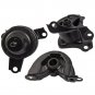 5pcs Engine Motor Mount & Trans Mount for Honda CR-V 2.0L 97-01 for Auto Trans