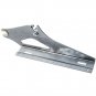 1Pc Detachable Two-Up Tour Pack Mounting Rack Luggage Bracket Steel