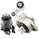 Engine Motor & Trans Mount Set of 3 for Mercury Milan 2.3L 3.0L 06-09 for A5473