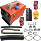 Air Heater 5KW 12V w/1 Hole +  Knob Switch for Car Truck Diesel Parking Heater