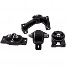 Engine Motor & Transmission Mount Set of 4 for Dodge Journey 2.4L 3.5L 2009 2010