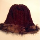 Original Y. Scott "Lady of Winter" handmade hat