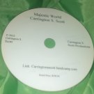 Carrington S. Scott, Majestic World (music single) CD
