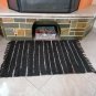 Rustic Fireproof Fireplace Carpet Shiny Brown Hearth Fire Resistant Mat Rug