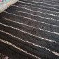 Rustic Fireproof Fireplace Carpet Shiny Brown Hearth Fire Resistant Mat Rug