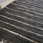 Rustic Fireproof Fireplace Carpet Shiny Brown Hearth Fire Resistant Mat Rug