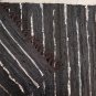Rustic Fireproof Fireplace Carpet Shiny Brown Hearth Fire Resistant Mat Rug