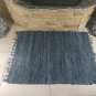 Rustic Fireproof Fireplace Carpet Gray Hearth Fire Resistant Mat Rug