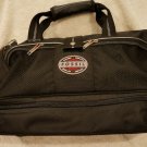 Fossil Weekender Duffle Bag Heavy Duty Carry On Field Gym Black Bag - Preowned 