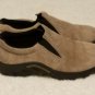 Preowned Merrell Jungle Mini Moc Taupe Suede Shoes Size 5Â Toddler/Little Kid/Big