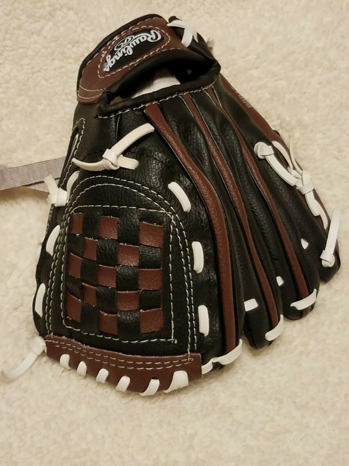 NWOT Rawlings Mitt Kids Baseball Little League Glove Brown/Black