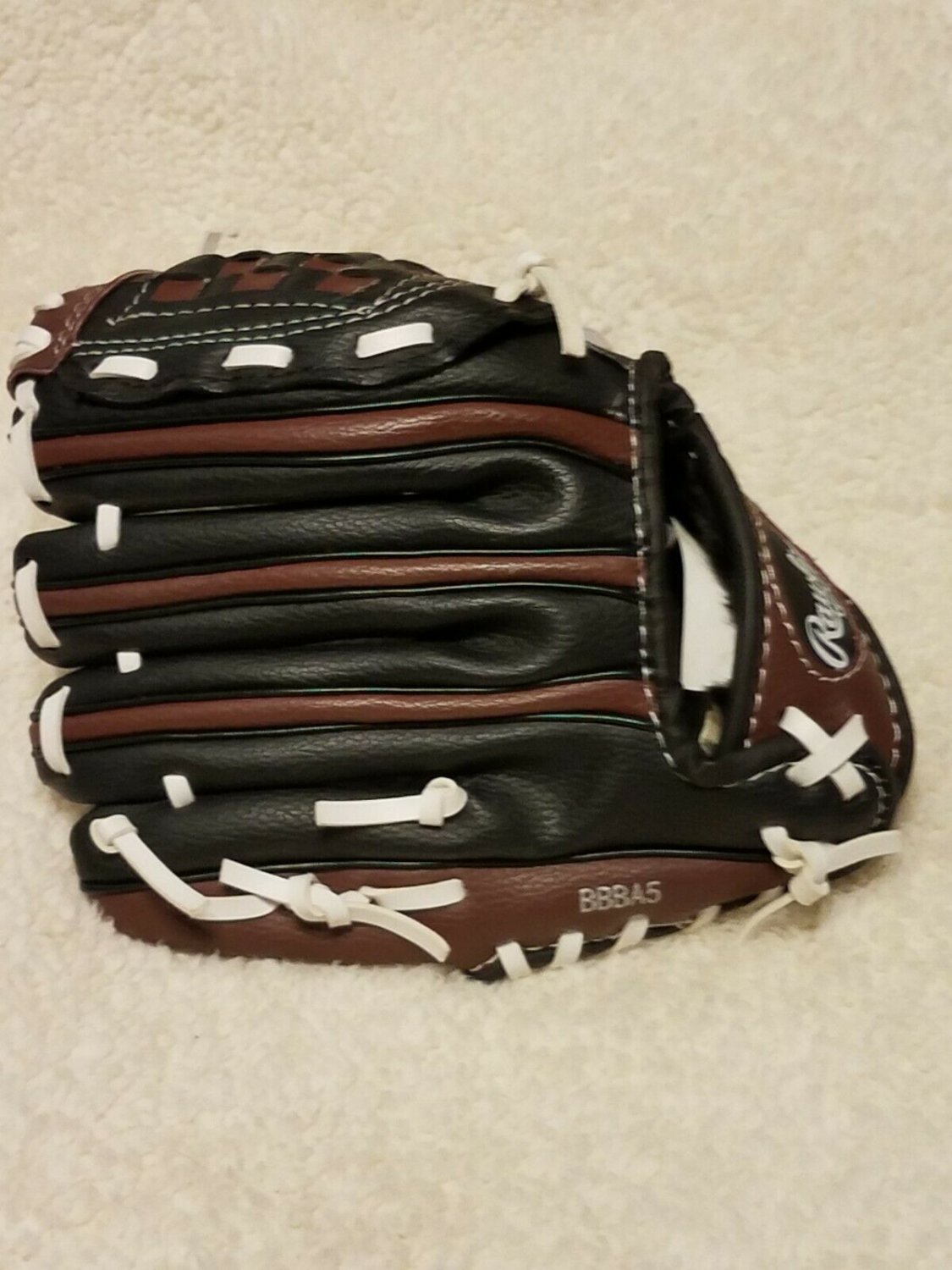 NWOT Rawlings Mitt Kids Baseball Little League Glove Brown/Black
