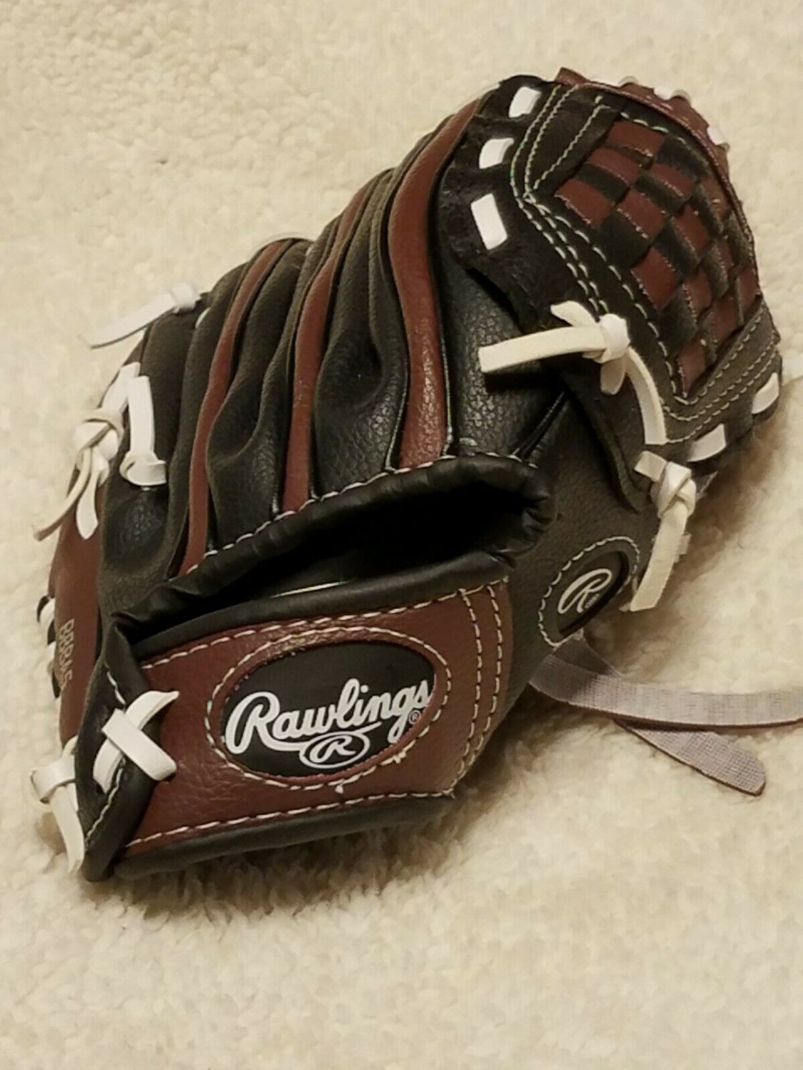 NWOT Rawlings Mitt Kids Baseball Little League Glove Brown/Black