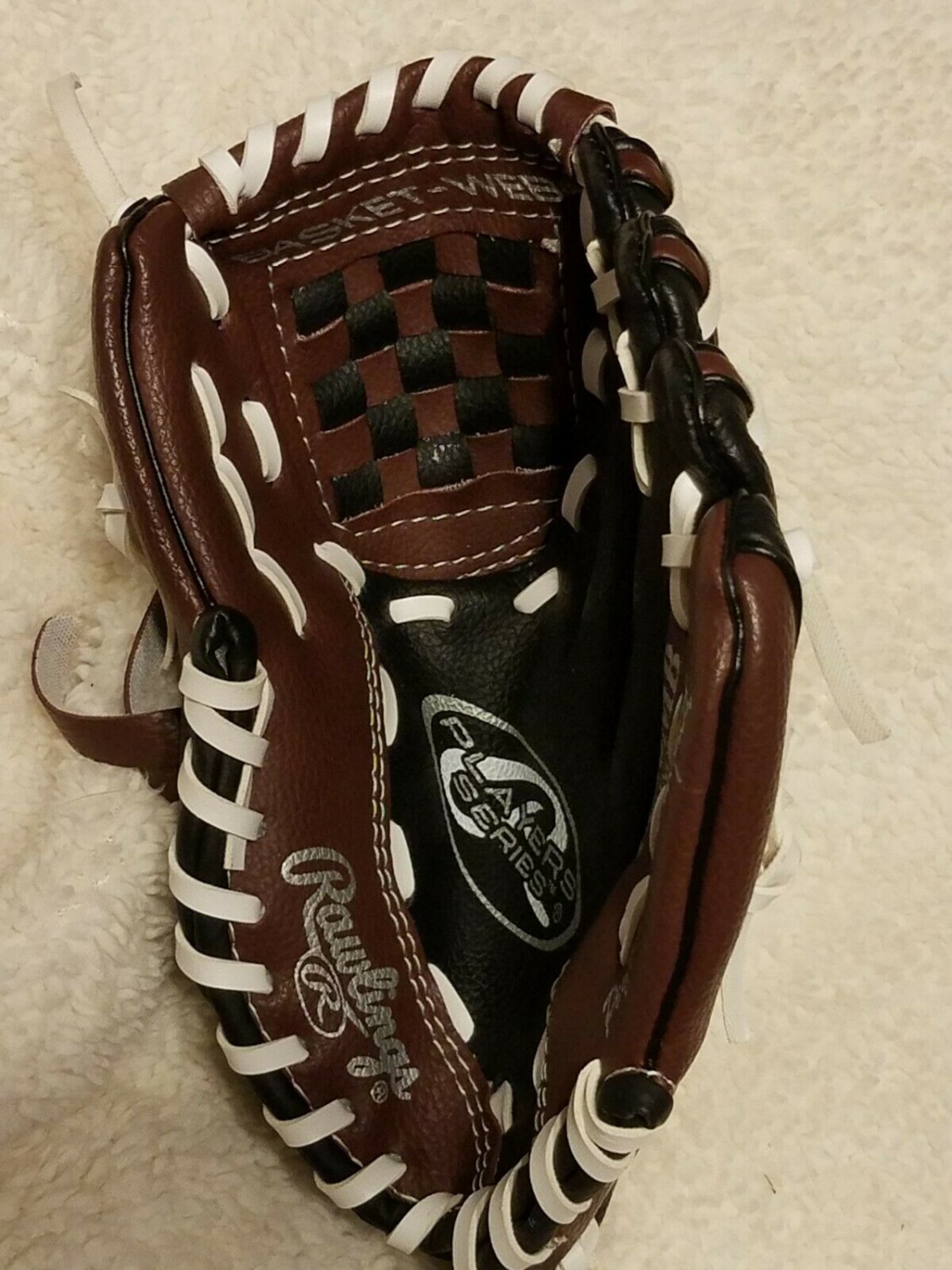 NWOT Rawlings Mitt Kids Baseball Little League Glove Brown/Black
