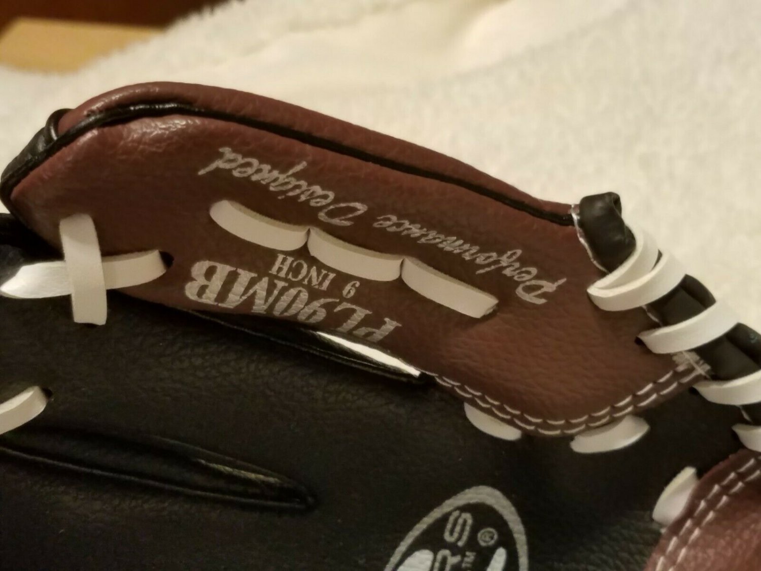 NWOT Rawlings Mitt Kids Baseball Little League Glove Brown/Black