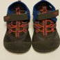 Pre-Owned - OshKosh B'gosh Boys Casual Sandals Size 6 (Gray/Orange/Blue)