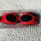 NIB -Fashion Pet Adjustable Dog Goggles With 100% UV Protection and Shatterproof