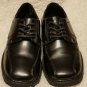 SD Scott David Regular Boys Casual Black Tie Dress Shoes Size 13 1/2