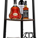 BIGTREE 5-Tier Corner Ladder Shelf Shelving Unit 62.32”