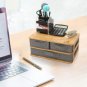 BIGTREE Desktop Storage Box Multi-Layer Drawer Type Bamboo