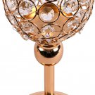 BIGTREE Gold Crystal Candle Holder (30CM)
