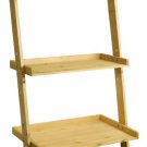 BIGTREE 4-Tier Ladder Bookshelf, Storage Rack Shelves Kitchen