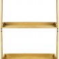 BIGTREE 4-Tier Ladder Bookshelf, Storage Rack Shelves Kitchen